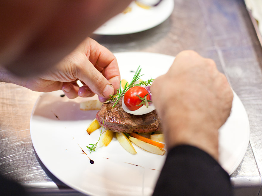 Piatto ristorante